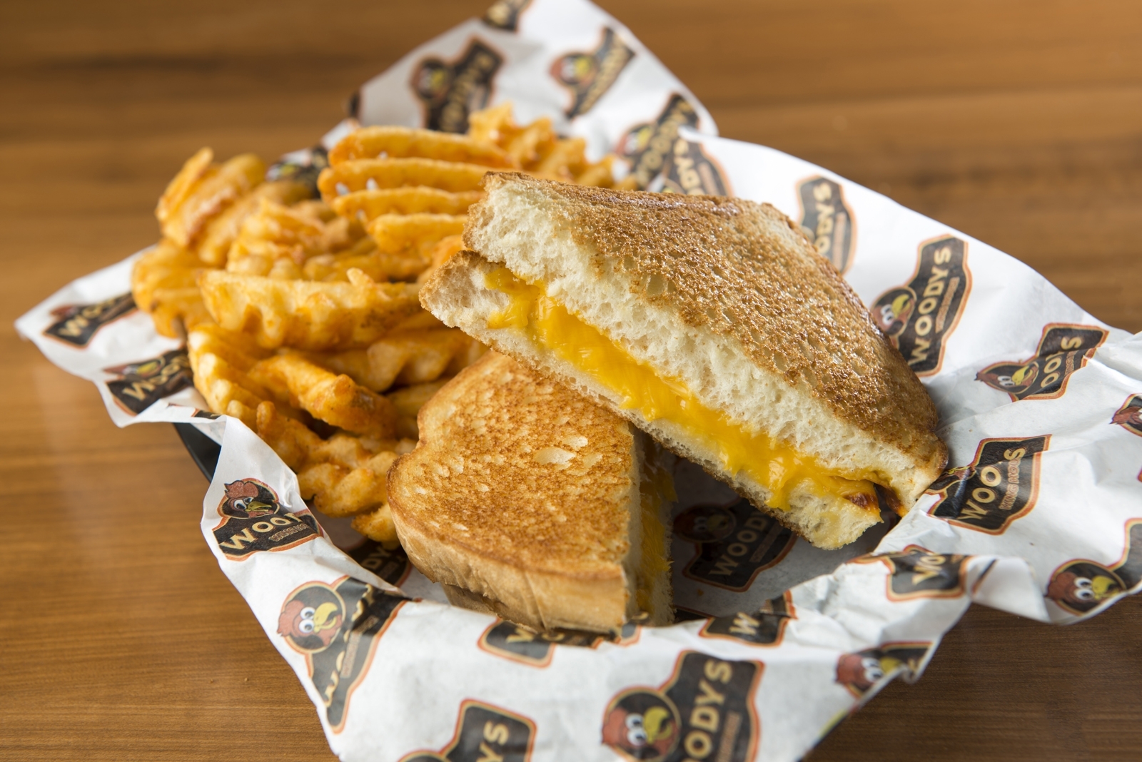 Columbus Restaurant and Food Photographer Woodys - Grilled Cheese