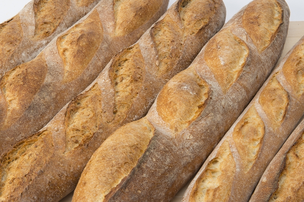 Columbus Ohio Restaurant and Food Photographer French baguettes