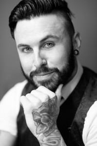 Columbus Ohio Business headshots black & white